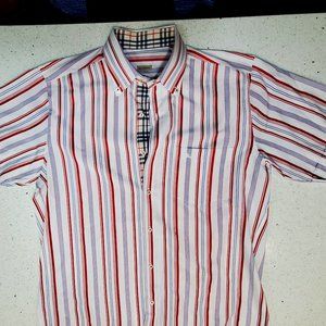 Burberry Button-down Shortsleeve Men's XL